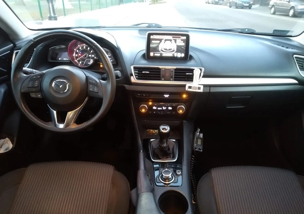 Mazda 3 cena 48600 przebieg: 101000, rok produkcji 2014 z Poniec małe 106